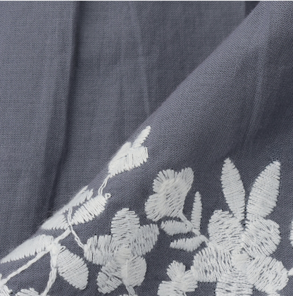 【petit main】印度棉刺繡連身裙 👗🧵