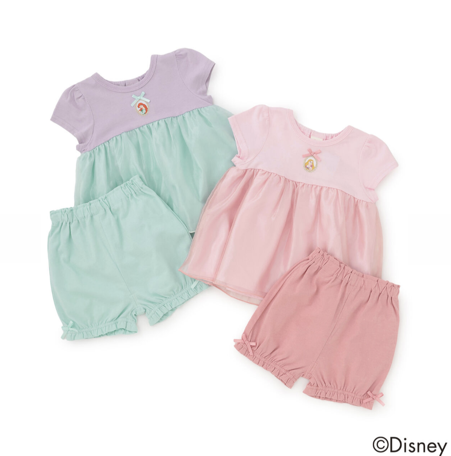 【petit main】[Disney] 泡泡袖睡衣 ✨🏰🛌