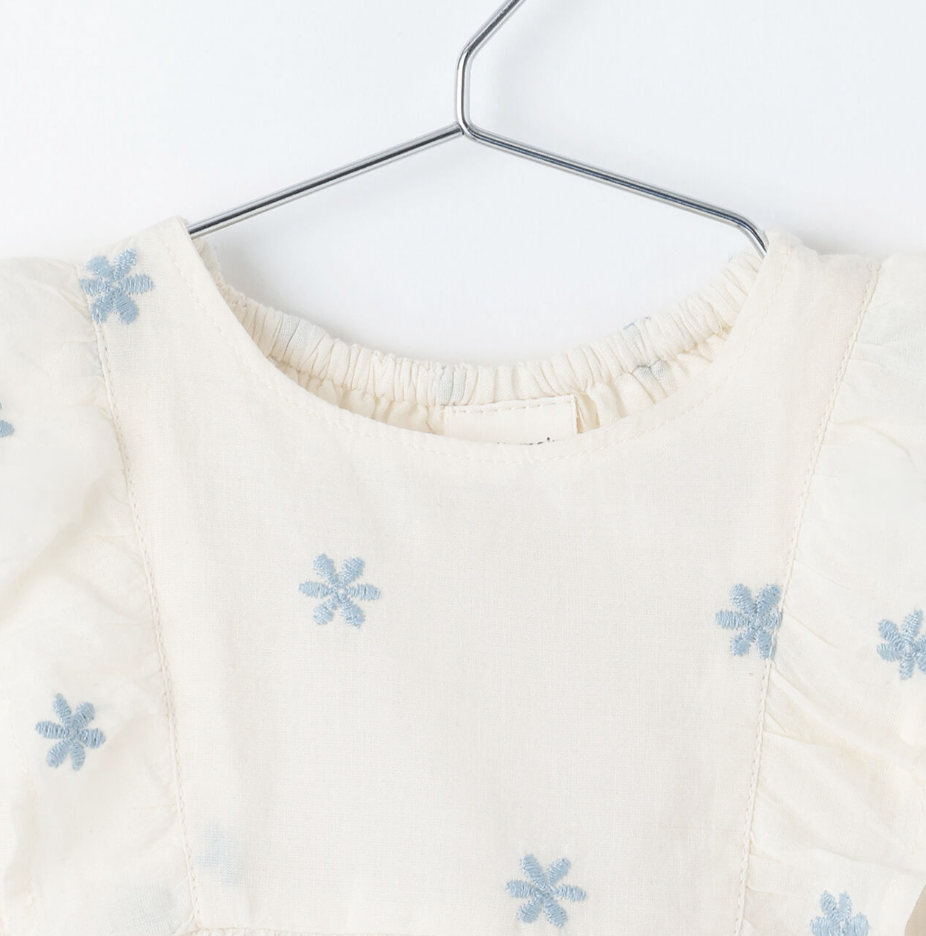 【petit main】印度棉刺繡套裝 🌿🧵