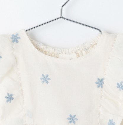 【petit main】印度棉刺繡套裝 🌿🧵