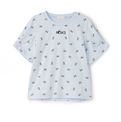 【Lycee mine】100%純棉】無敵T 防汙🧼 抗UV☀️ 涼感❄️ 滿版印花🎨 短袖T恤👕