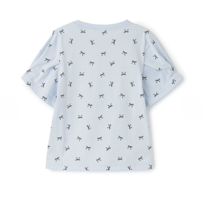 【Lycee mine】100%純棉】無敵T 防汙🧼 抗UV☀️ 涼感❄️ 滿版印花🎨 短袖T恤👕