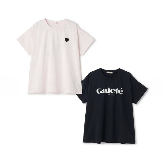 【Lycee mine】【100%純棉】女童百搭重複穿 A字版型T恤 2件組／兩件組 👕👕🌿