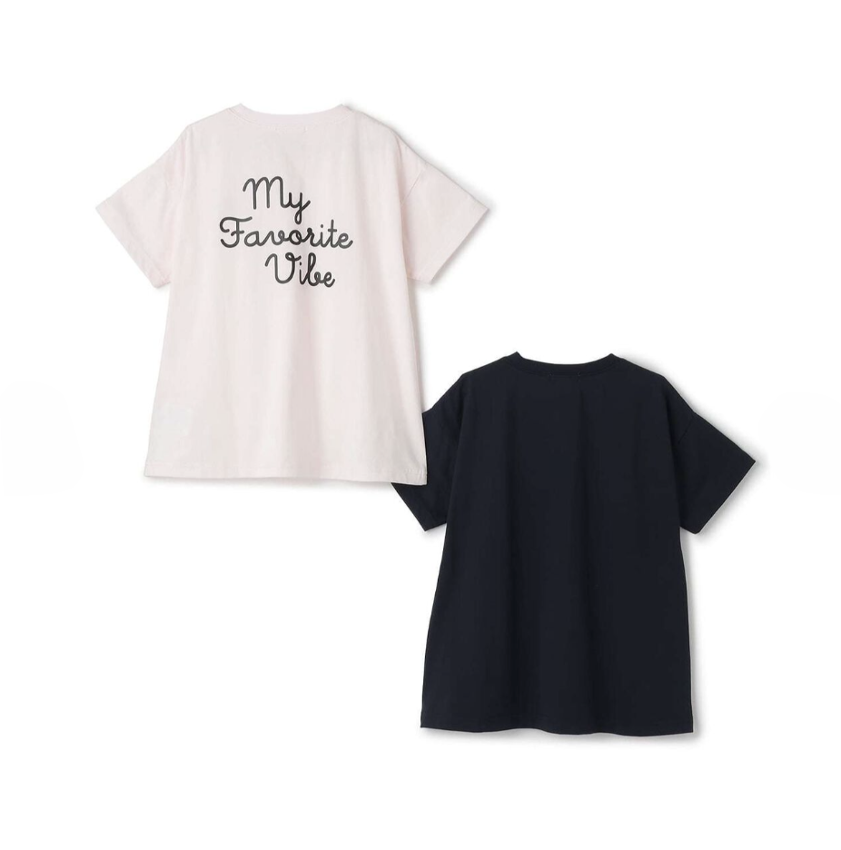 【Lycee mine】【100%純棉】女童百搭重複穿 A字版型T恤 2件組／兩件組 👕👕🌿