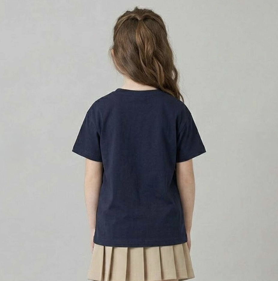 【Lycee mine】【100%純棉】女童百搭重複穿 A字版型T恤 2件組／兩件組 👕👕🌿