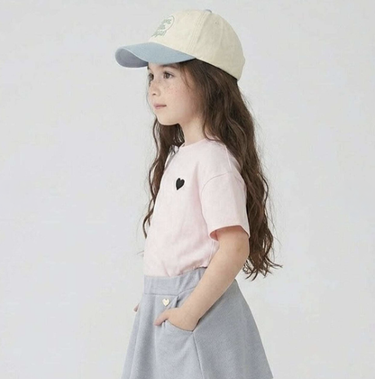【Lycee mine】【100%純棉】女童百搭重複穿 A字版型T恤 2件組／兩件組 👕👕🌿