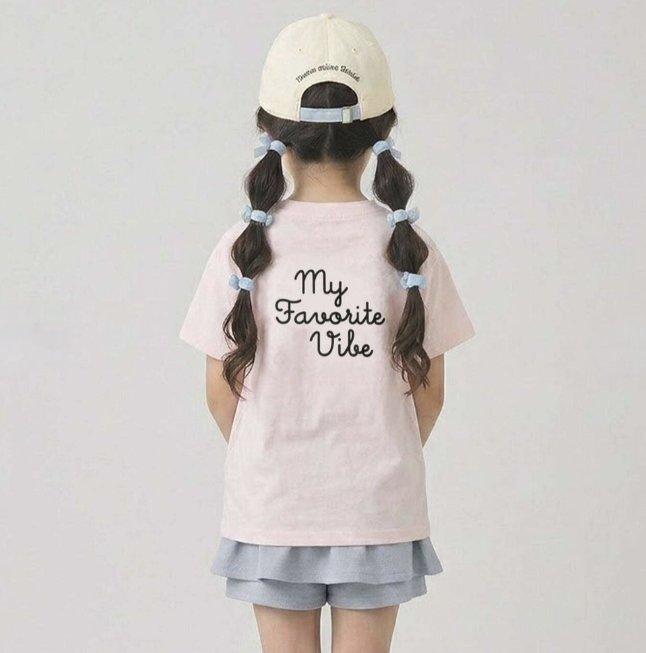 【Lycee mine】【100%純棉】女童百搭重複穿 A字版型T恤 2件組／兩件組 👕👕🌿