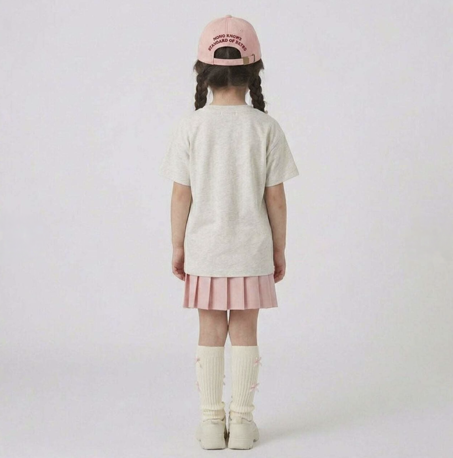 【Lycee mine】【100%純棉】女童百搭重複穿 A字版型T恤 2件組／兩件組 👕👕🌿