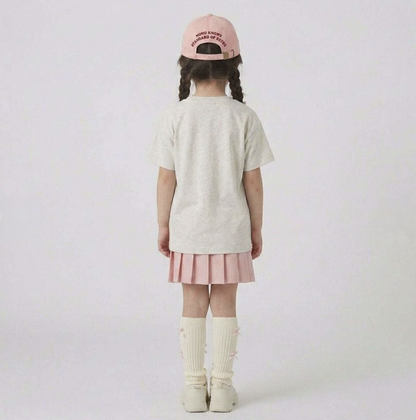 【Lycee mine】【100%純棉】女童百搭重複穿 A字版型T恤 2件組／兩件組 👕👕🌿