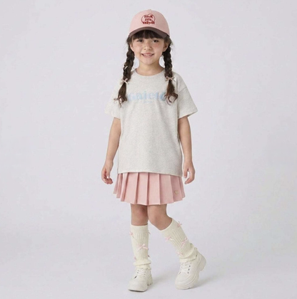 【Lycee mine】【100%純棉】女童百搭重複穿 A字版型T恤 2件組／兩件組 👕👕🌿