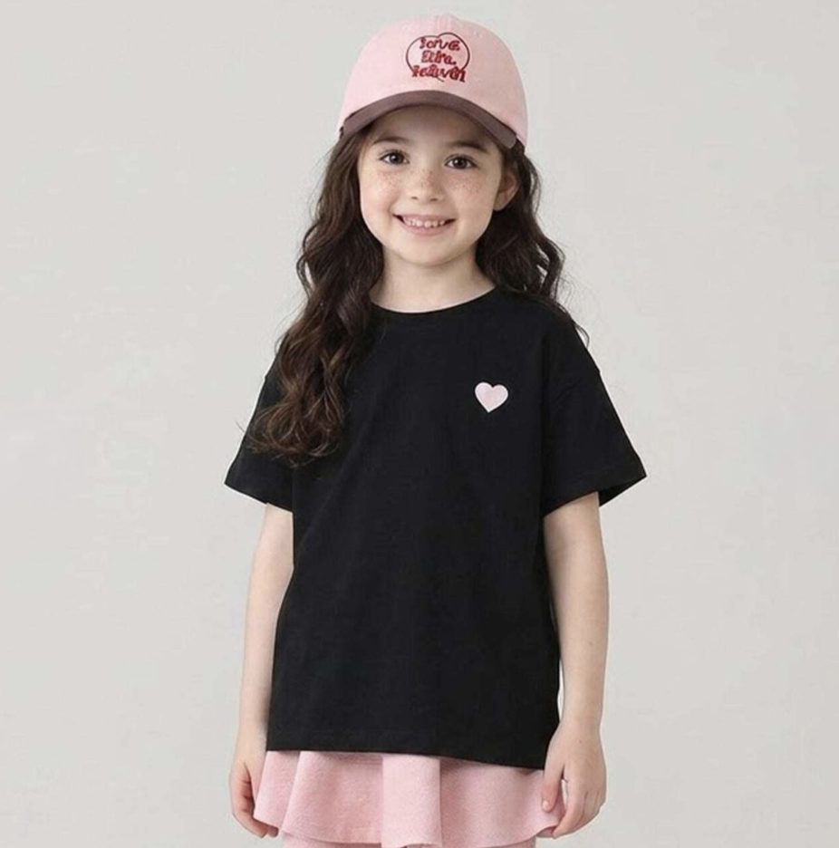 【Lycee mine】【100%純棉】女童百搭重複穿 A字版型T恤 2件組／兩件組 👕👕🌿
