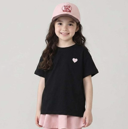 【Lycee mine】【100%純棉】女童百搭重複穿 A字版型T恤 2件組／兩件組 👕👕🌿