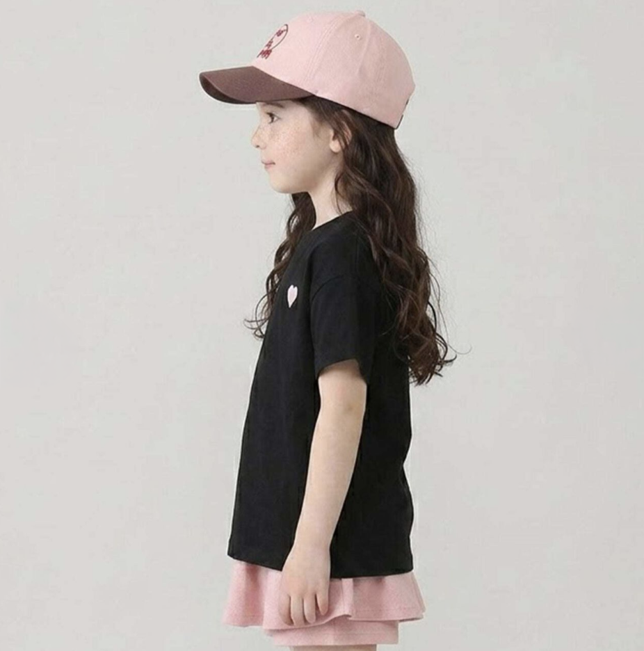 【Lycee mine】【100%純棉】女童百搭重複穿 A字版型T恤 2件組／兩件組 👕👕🌿