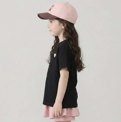 【Lycee mine】【100%純棉】女童百搭重複穿 A字版型T恤 2件組／兩件組 👕👕🌿