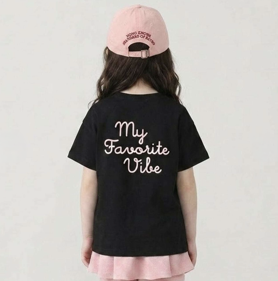 【Lycee mine】【100%純棉】女童百搭重複穿 A字版型T恤 2件組／兩件組 👕👕🌿
