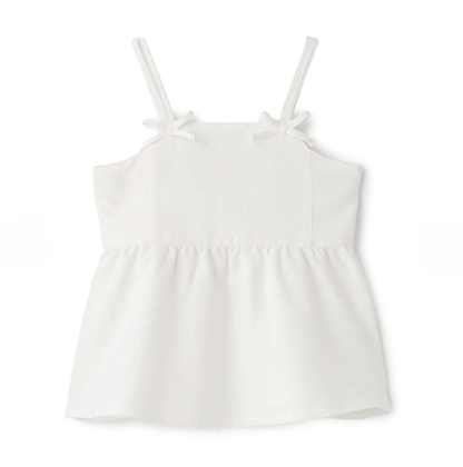 【Lycee mine】女童荷葉下擺馬甲上衣 👧👚✨