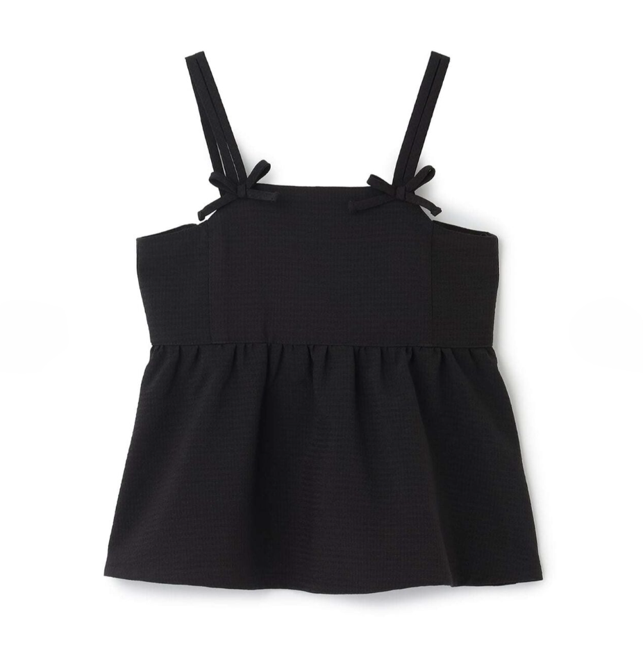 【Lycee mine】女童荷葉下擺馬甲上衣 👧👚✨