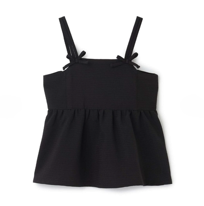 【Lycee mine】女童荷葉下擺馬甲上衣 👧👚✨