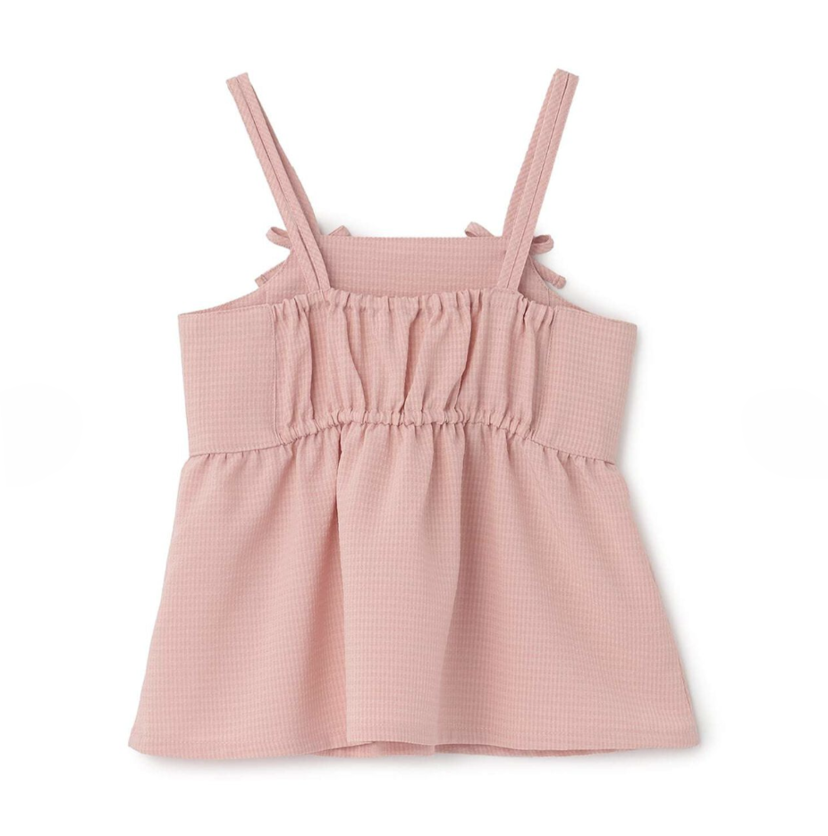 【Lycee mine】女童荷葉下擺馬甲上衣 👧👚✨