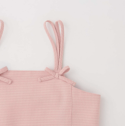 【Lycee mine】女童荷葉下擺馬甲上衣 👧👚✨