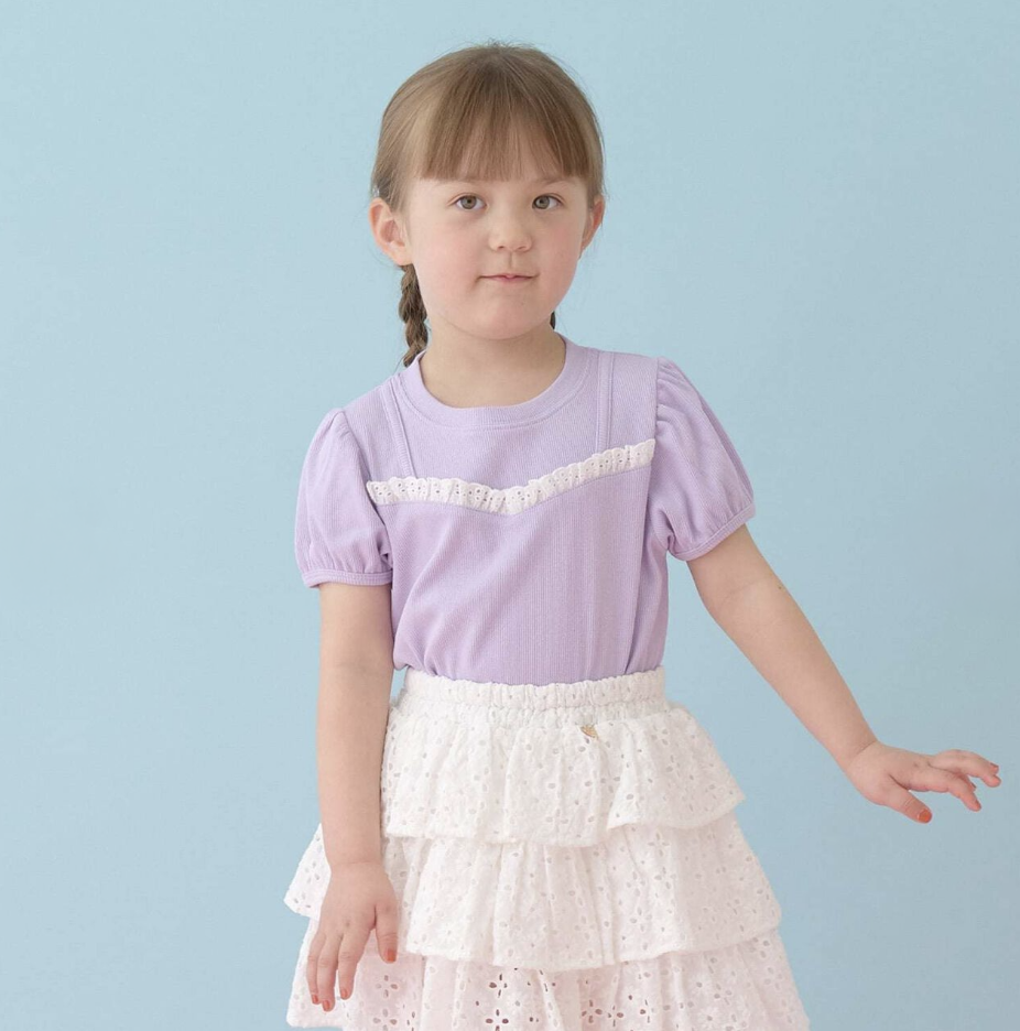【Lycee mine】細肩帶假兩件蕾絲上衣 🎀👚