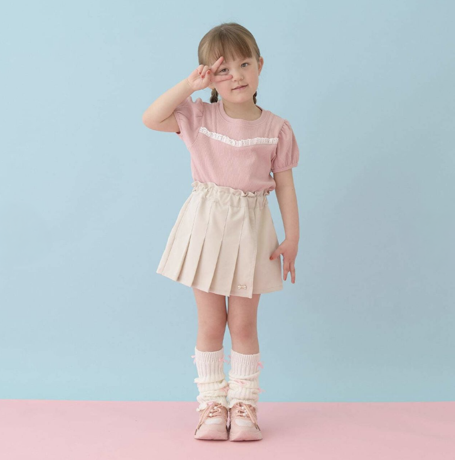 【Lycee mine】細肩帶假兩件蕾絲上衣 🎀👚