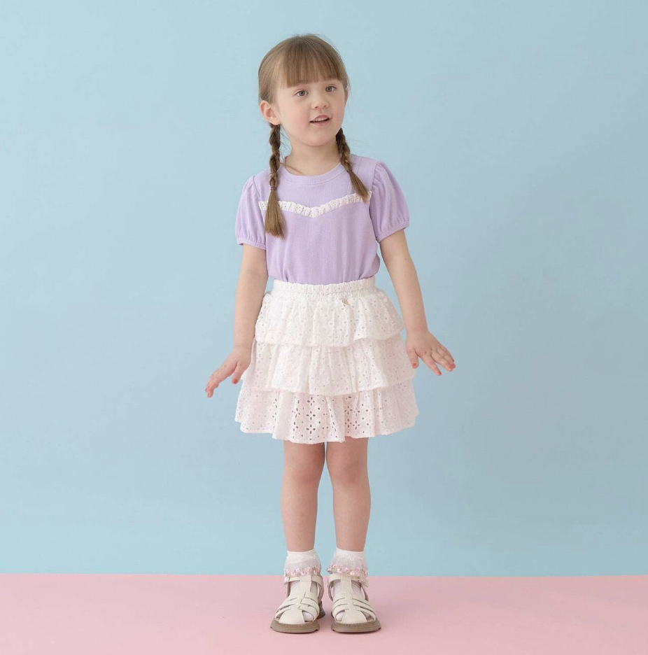 【Lycee mine】細肩帶假兩件蕾絲上衣 🎀👚