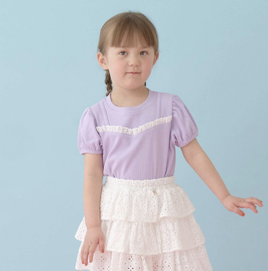 【Lycee mine】細肩帶假兩件蕾絲上衣 🎀👚