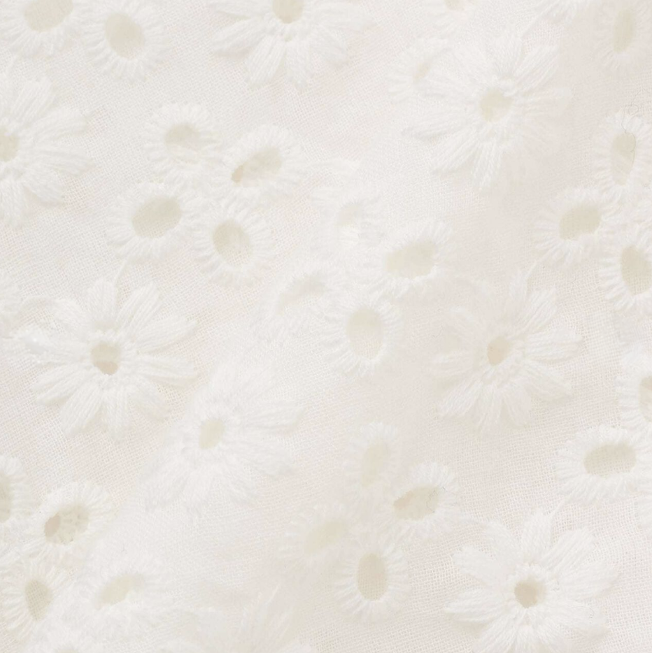 【Lycee mine】[100% Cotton] 女童蕾絲泡泡袖襯衫 👧🎀