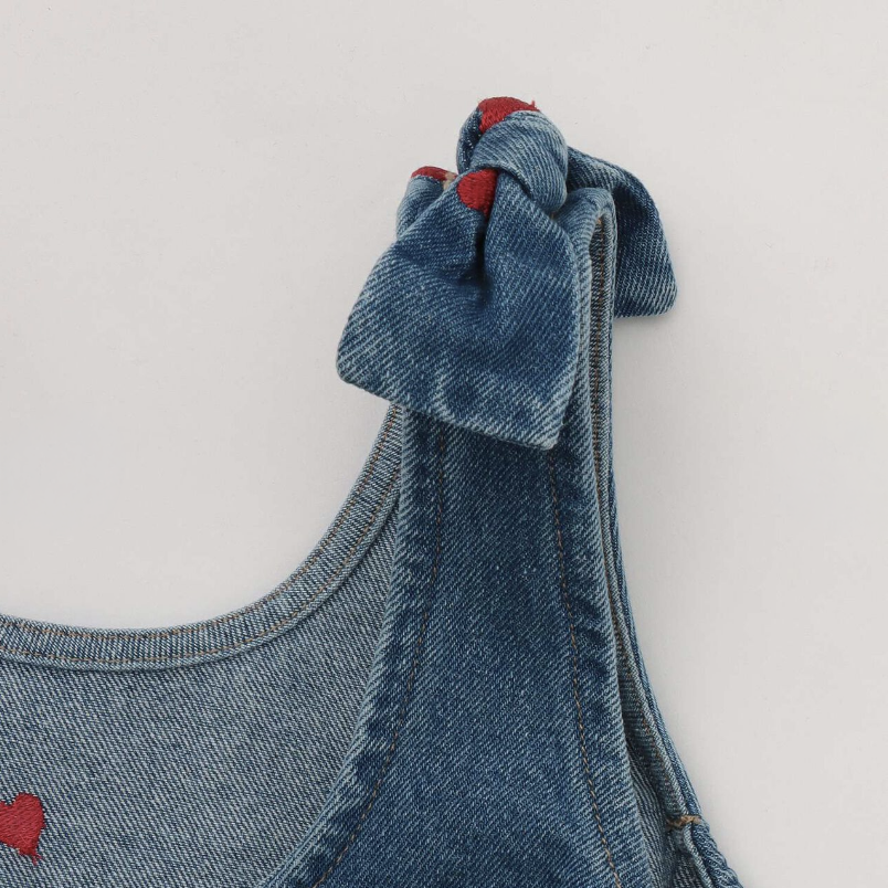 【Lycee mine】滿版刺繡圖案荷葉擺喇叭連身洋裝 🌸🧵👗