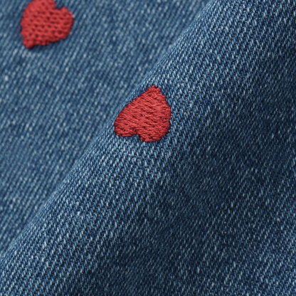 【Lycee mine】滿版刺繡圖案荷葉擺喇叭連身洋裝 🌸🧵👗