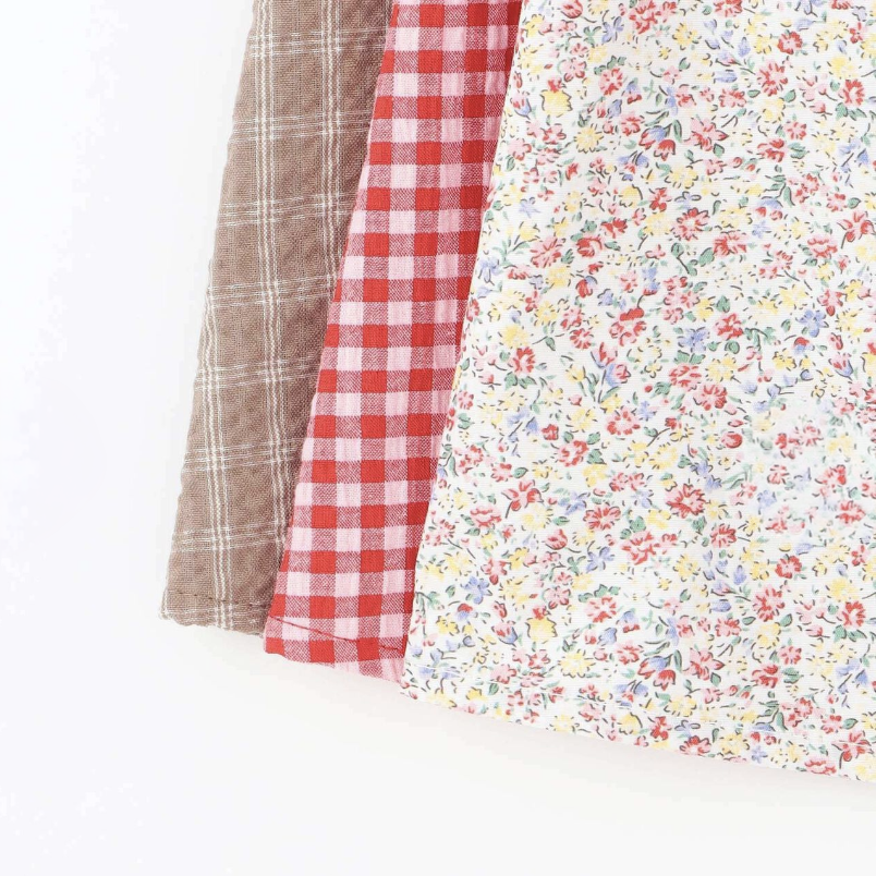 【Lycee mine】蝴蝶結領襯衫＋褲口荷葉五分褲 套裝 👚🩳🎀