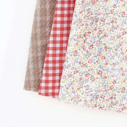 【Lycee mine】蝴蝶結領襯衫＋褲口荷葉五分褲 套裝 👚🩳🎀