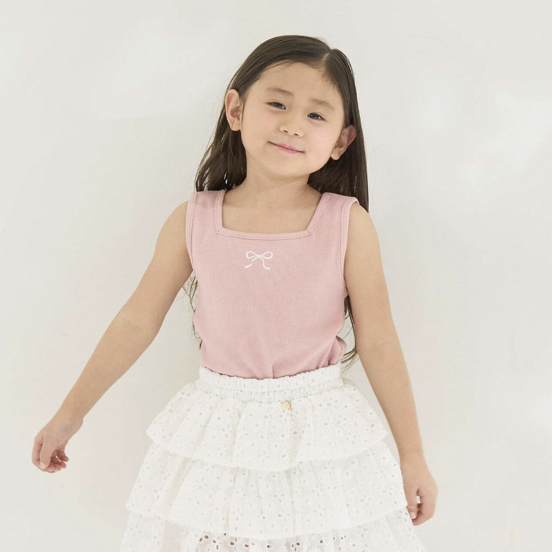 【Lycee mine】女童設計款背心上衣 👧👚
