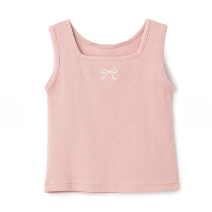 【Lycee mine】女童設計款背心上衣 👧👚