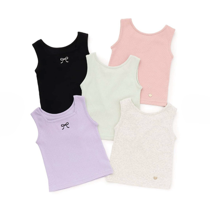 【Lycee mine】女童設計款背心上衣 👧👚