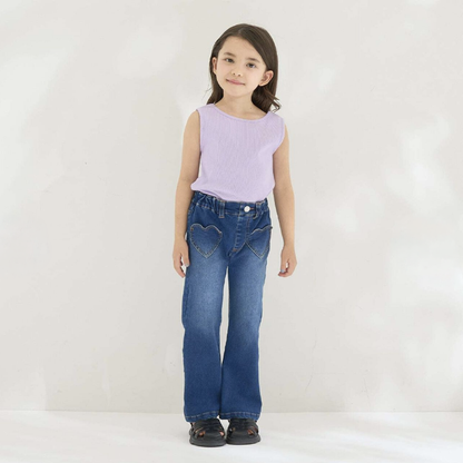 【Lycee mine】女童設計款背心上衣 👧👚