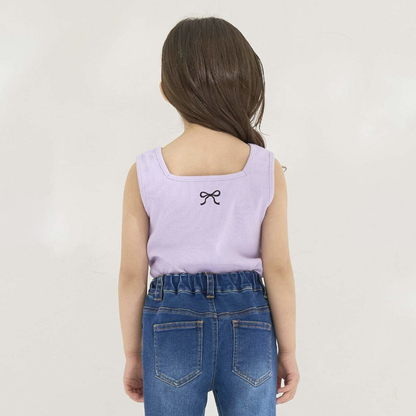 【Lycee mine】女童設計款背心上衣 👧👚