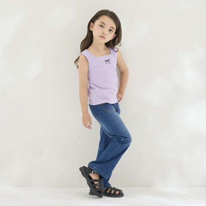 【Lycee mine】女童設計款背心上衣 👧👚