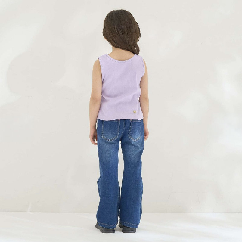 【Lycee mine】女童設計款背心上衣 👧👚