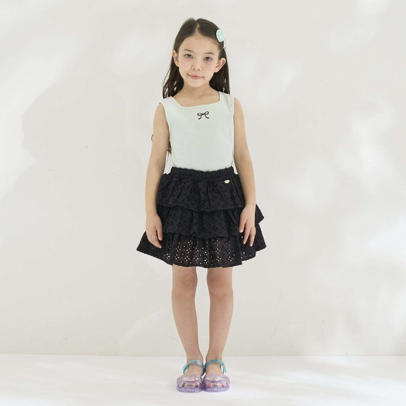 【Lycee mine】女童設計款背心上衣 👧👚