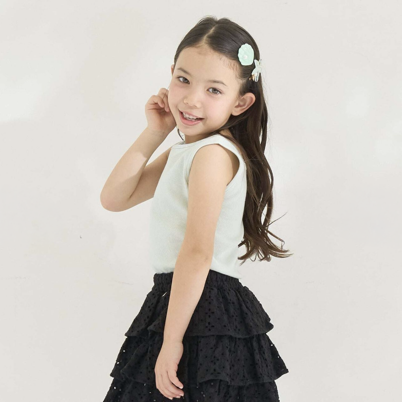 【Lycee mine】女童設計款背心上衣 👧👚