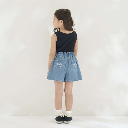 【Lycee mine】女童設計款背心上衣 👧👚