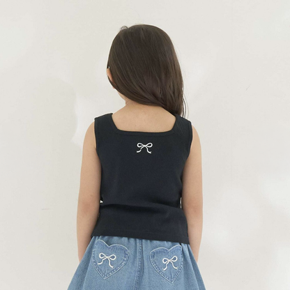【Lycee mine】女童設計款背心上衣 👧👚