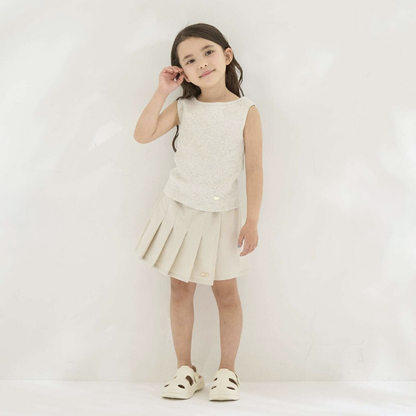 【Lycee mine】女童設計款背心上衣 👧👚