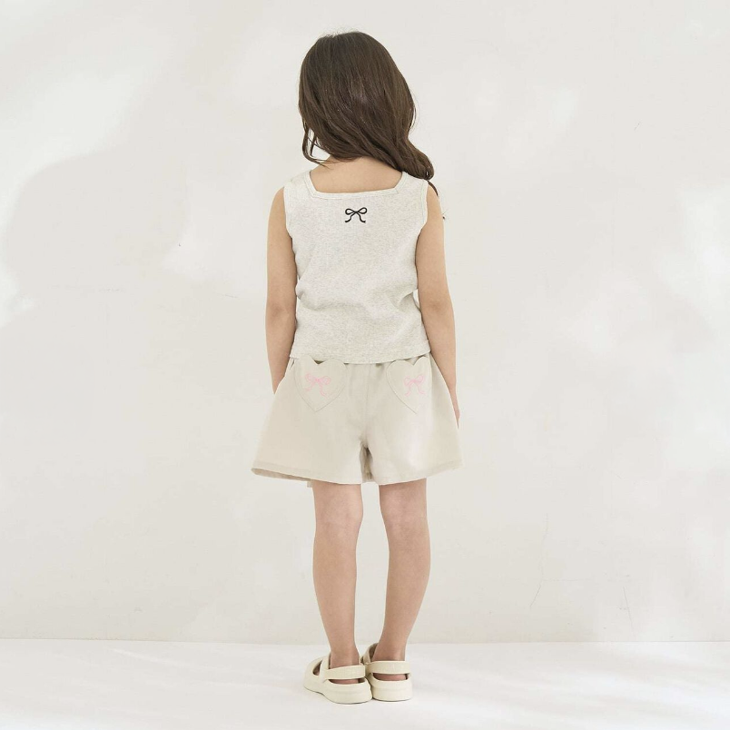 【Lycee mine】女童設計款背心上衣 👧👚