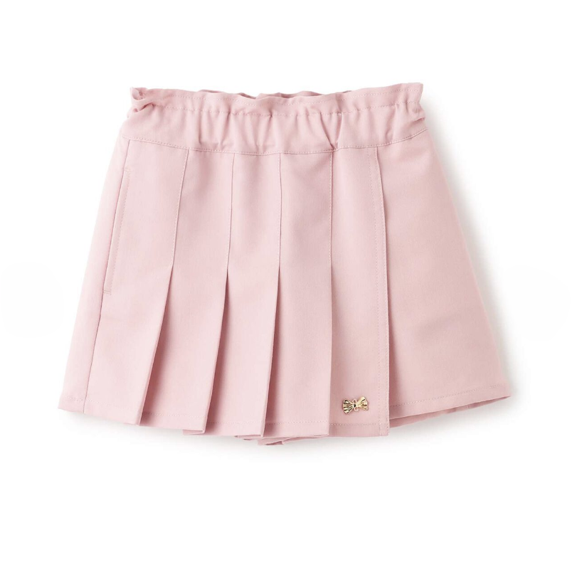 【Lycee mine】前打褶愛心口袋純色褲裙 👗🩳💗