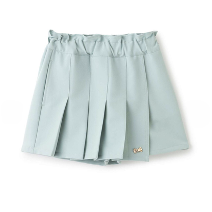 【Lycee mine】前打褶愛心口袋純色褲裙 👗🩳💗