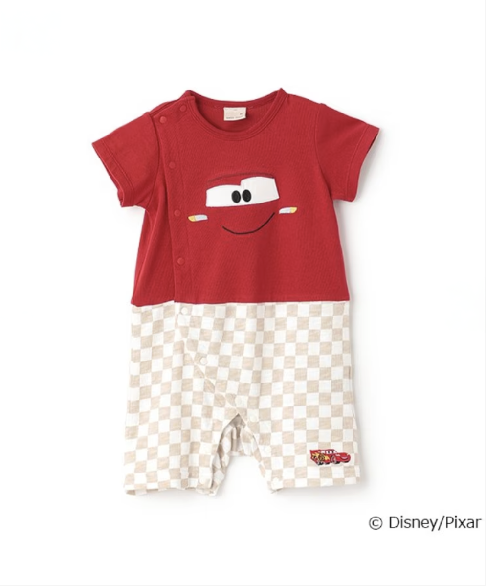 【petit main】【Disney】角色造型趣味連身衣 👶