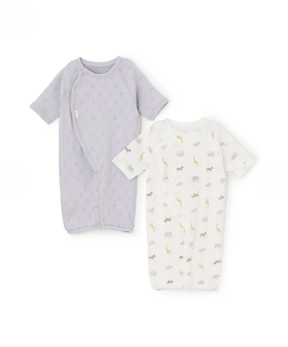 【petit main】【弱酸性】七分袖 (2 WAY) 連身衣 👕✨